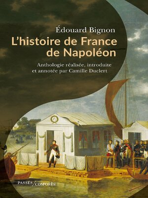 cover image of L'histoire de France de Napoléon